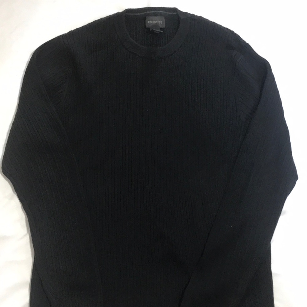 Express ribbed sweater